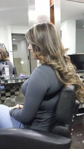 mechas californianas y balayage