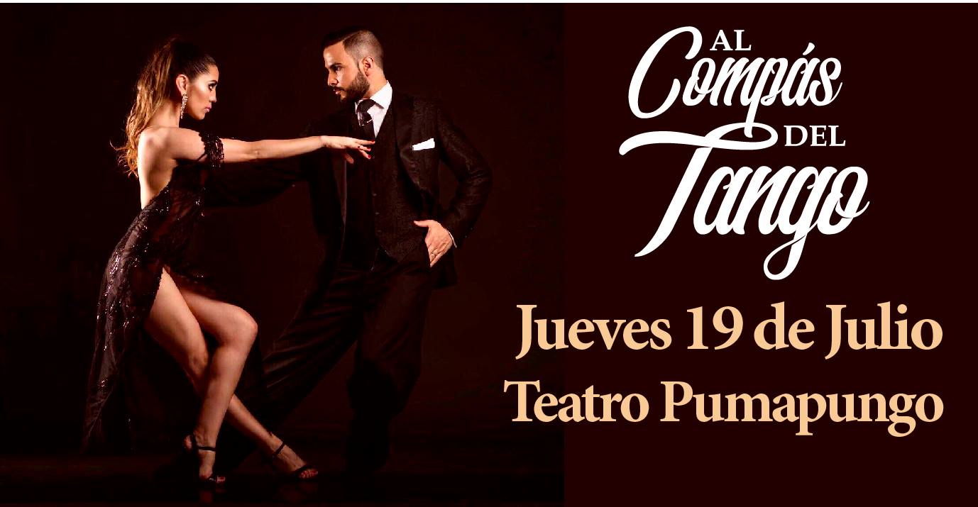 Ezequiel López y Camila Alegre derrochan sensualidad y pasión (Al Compás del Tango)