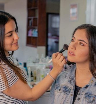 maquillaje de fin de año