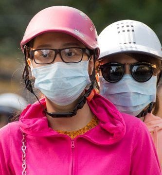 empañen los lentes con la mascarilla