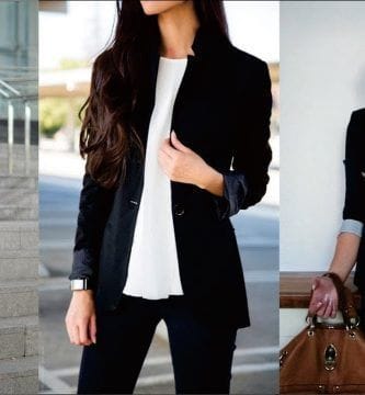 cómo usar un blazer mujer
