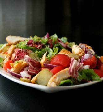 recetas de ensaladas frescas de verduras