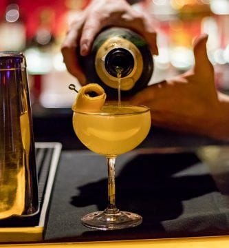 utensilios para preparar bebidas