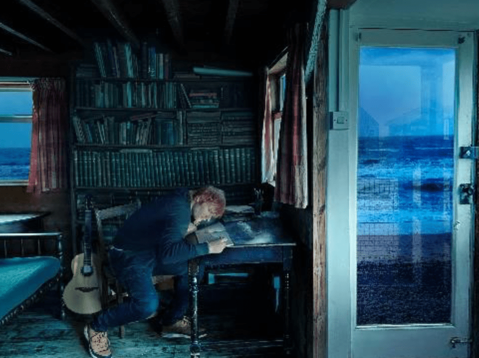 Ed Sheeran con ‘-‘ (Subtract) muestra su lado más vulnerable