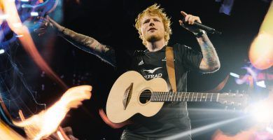 Ed Sheeran con ‘-‘ (Subtract)