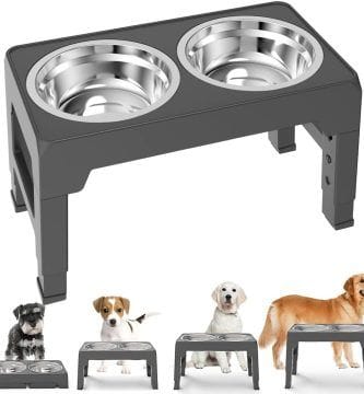comederos elevados para mascotas