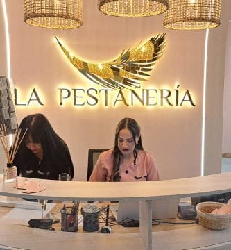la pestañería