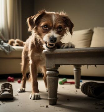 ansiedad en los perros por separación