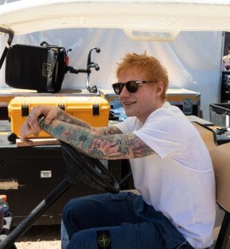 Yami Safdie Natalia Natalia Ed Sheeran