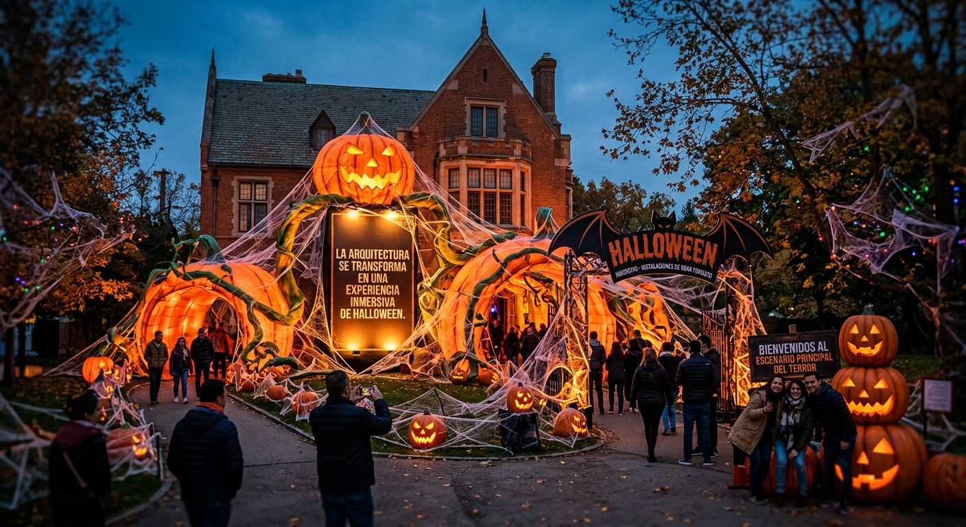 Senderos de misterio: cómo transformar tu entrada en Halloween