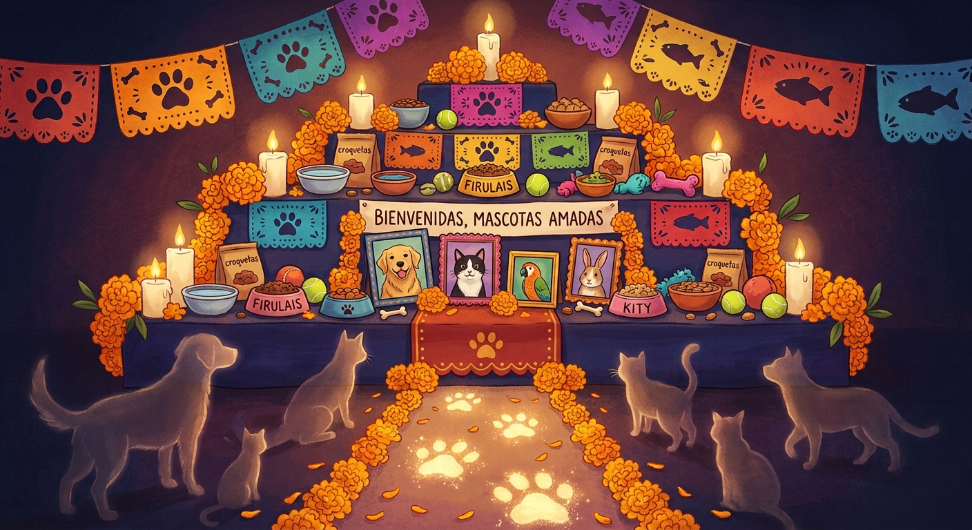 El 27 de octubre: el día que las mascotas vuelven a casa